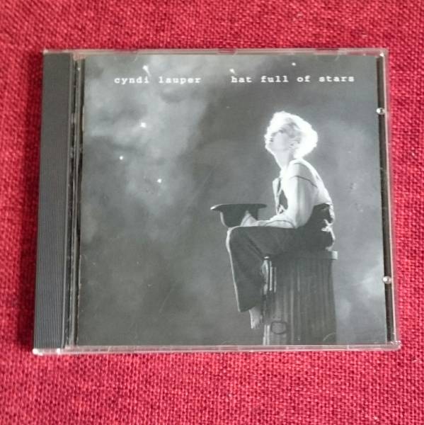 中古CD ☆ シンディローパー A HAT FULL OF STARS Cyndi Lauper拍卖