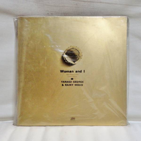 ★ 柳ジョージ&レイニーウッド Woman & I 2LP Old fashined love songs拍卖
