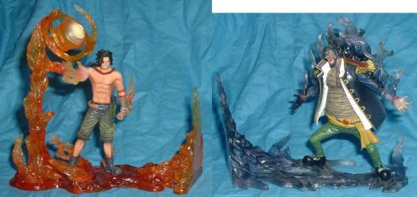 ワンピース DXF THE RIVALvs1 エース&黒ひげ 全2種セット拍卖