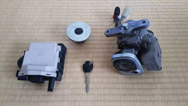 横浜発 ヤマハ グランドマジェスティ250 SG15J 純正キーセット グラマジェ 拍卖