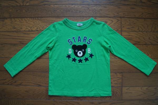 ☆ ミキハウス ダブルB ☆ 長袖Tシャツ ☆ size 110拍卖