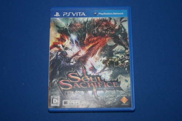 PSVITA / SOUL SACRIFICE(ソウル・サクリファイス)拍卖