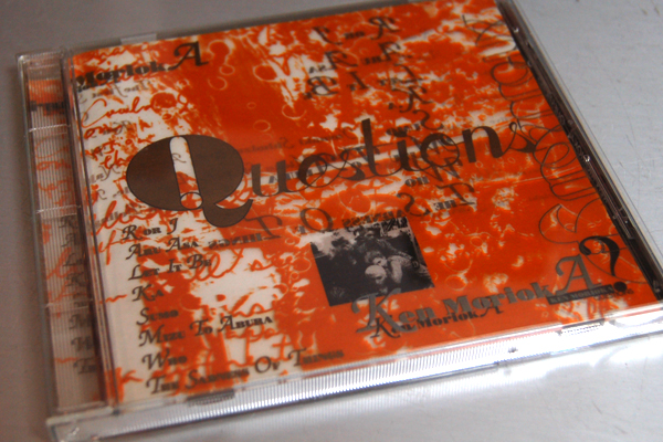 SOFT BALLET ソフトバレエ Ken Morioka 森岡賢 Questions クエスチョンズ ケン モリオカ 帯付(若干難) VICL-628 1994 Momus 清水靖晃 USED拍卖