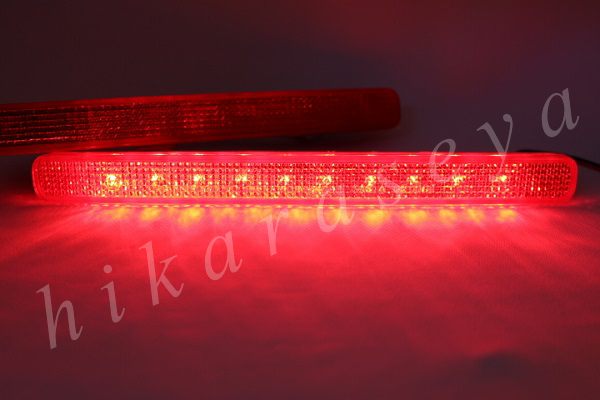 ひからせ屋 【2年保証付】 RK1 RK2 ステップワゴン 純正加工LEDリフレクター 【減光調整機能付き】【スイッチ付で即純正復帰可能】拍卖