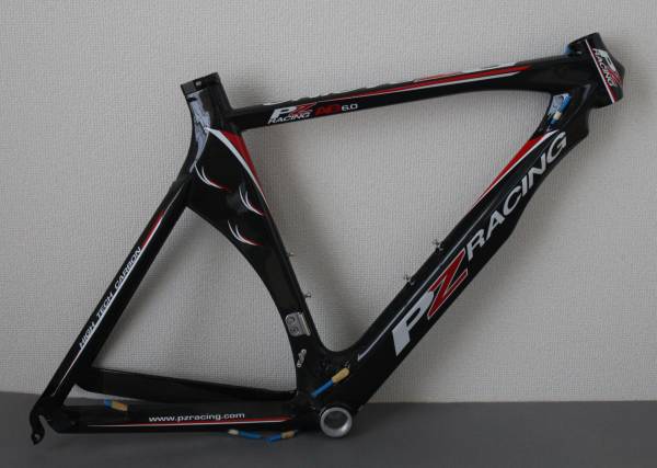 PZ-RACING ロードカーボンフレーム AE6.0FM ブラック C-T515拍卖