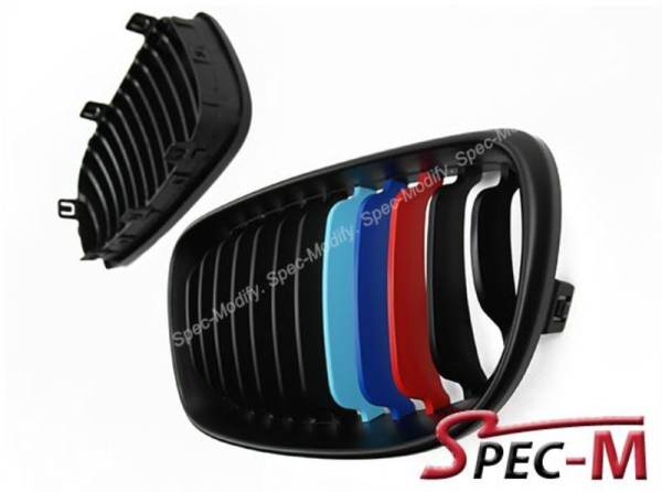 Mカラー 艶消黒 フロント グリル BMW E82 E88 118i 120i 128i拍卖