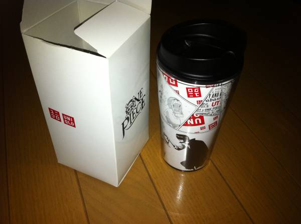 希少! ワンピース ユニクロ ONE PIECE UNIQLO コラボ タンブラー拍卖