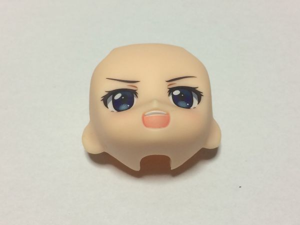ねんどろいど パーツ 艦隊これくしょん 金剛 顔 表情 攻撃顔/叫び顔拍卖