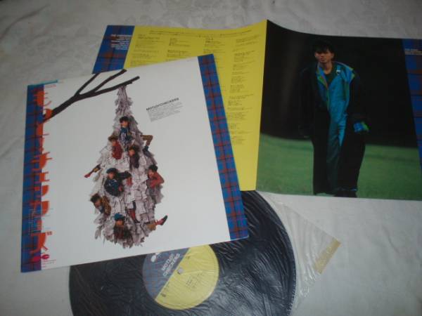 【LPレコード】チェッカーズ「もっと!チェッカーズ」拍卖