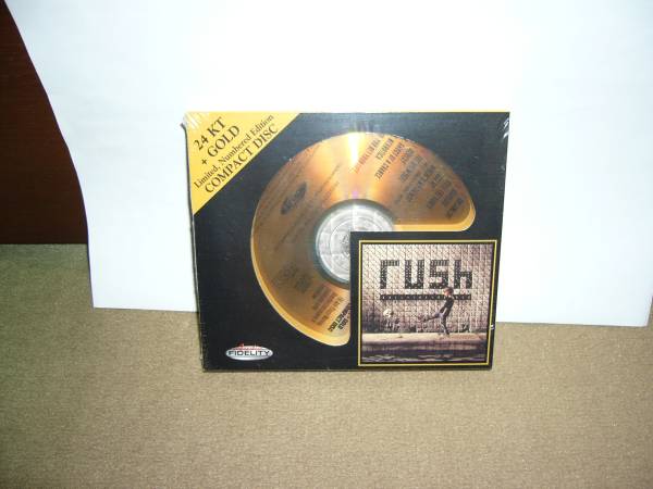 Audio Fidelity 24KT GOLD CD リマスター仕様限定盤 意欲的大傑作「Roll the Bones」 輸入盤 未開封新品。拍卖