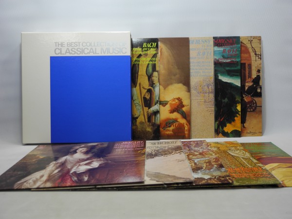 美品*良好10枚セット【CBS SONY】オーケストラ/ピアノ/声楽集*ベートーヴェン/モーツアルト/シューベルト拍卖