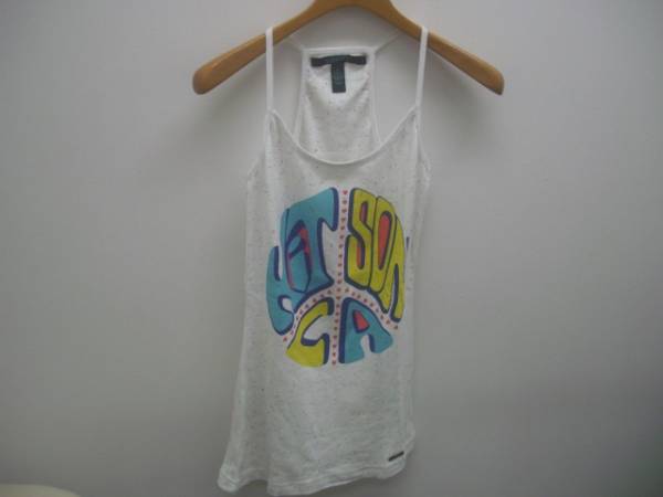 送料無料! kitson(キットソン)キャミソール☆サイズS拍卖