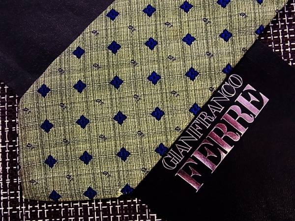 ・ω・ ★SALE/1741★ジャンフランコ・フェレのネクタイ♪拍卖