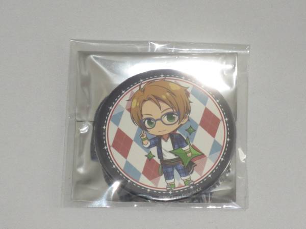 あんさんぶるスターズ! 私立夢ノ咲学院ドリームフェスティバル キャラ缶バッジ 遊木真 あんスタ拍卖