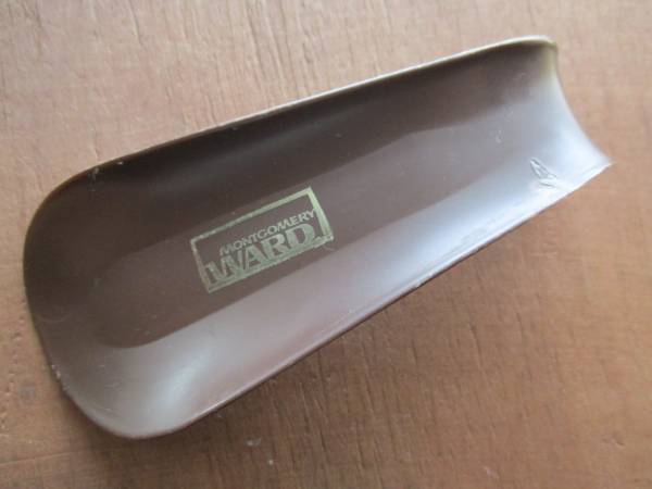 US ビンテージ シューホーン 靴べら モンゴメリ-ワード   86拍卖