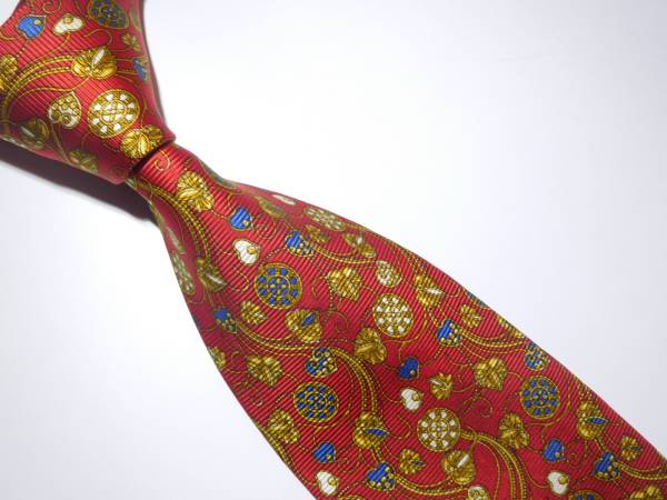 (25)VERSACE ベルサーチ ネクタイ/1/ヴェルサーチ 新品同様拍卖