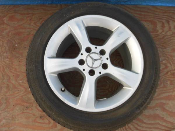 ベンツ W203 Cクラス 16インチ ホイール 1本 K486拍卖