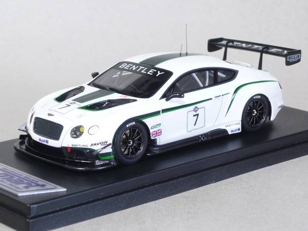 ルックスマート ベントレー コンチネンタル GT3 #7 ガルフ12時間レース 2013拍卖