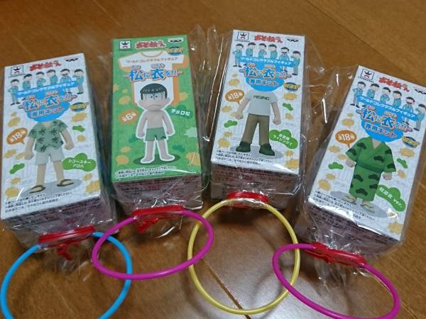 a 即決 おそ松さん 松に衣を!! チョロ松セット ワールドコレクタブルフィギュア シコースキーアロハ 松浴衣 自意識ライジングT拍卖
