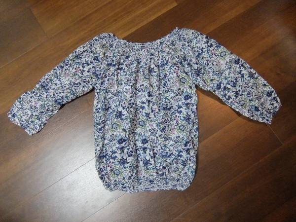 絹シルク100%肩魅せデザインオフショルダー花柄拍卖