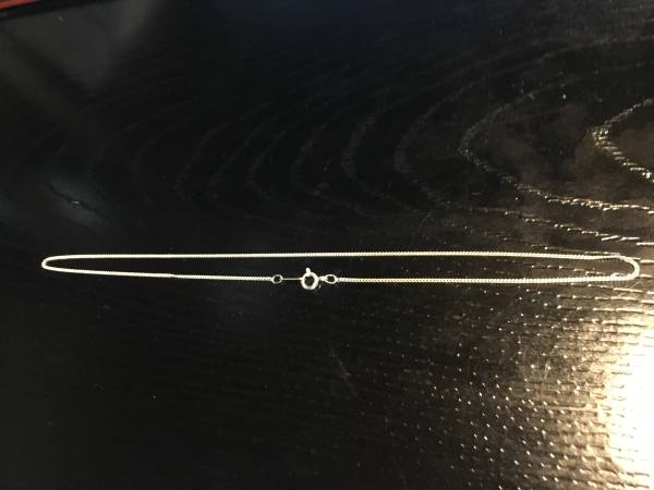 送料無料 SV925 / 刻印有 喜平チェーン40cm 1.2ミリ幅 (K35-40)拍卖