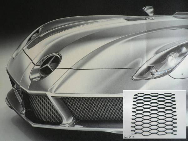 シルクロード 高級アルミネット ブラック 6角 約6mm×21mm AG-04-2拍卖