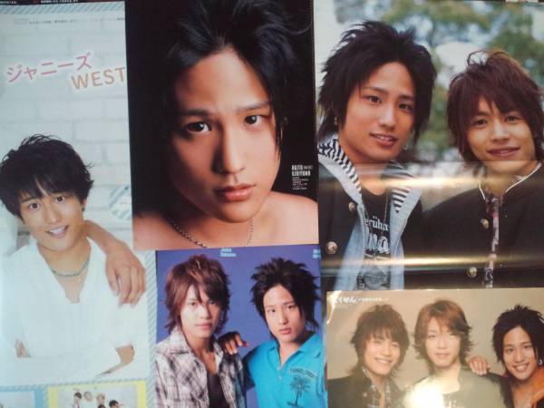 【同梱可】★ジャニーズWEST☆桐山照史☆ピンナップ&シール(10枚)jn1-88拍卖