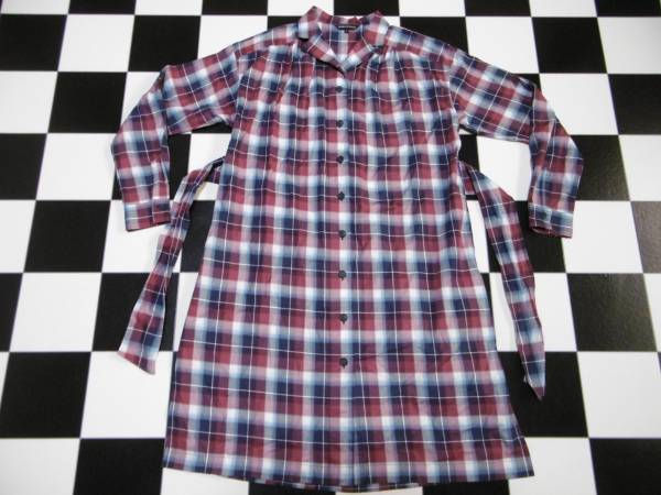 ボナジョルナータ  シャツワンピース Sサイズ拍卖