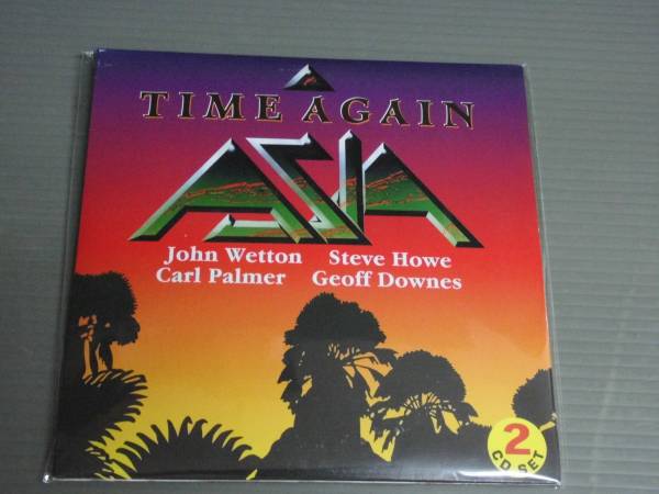 *ASIA/TIME AGAIN★2CD拍卖