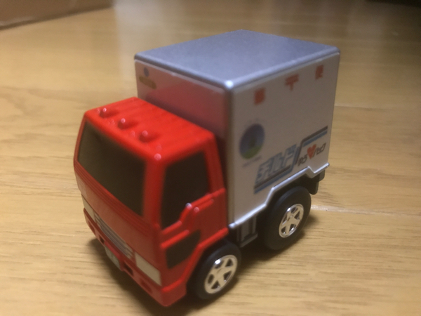 チョロQ トラック チルド ゆうパック 郵便 チョロQ in POST 単品拍卖