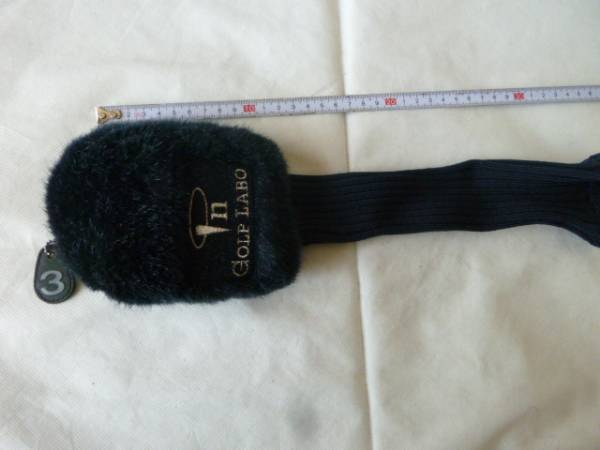 ★★GOLFD LABO 3W用 ボアヘッドカバー (黒)D97拍卖