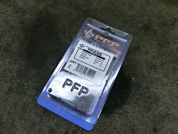 ヤマハ TZR125 新品 未使用 社外 PFP フロント ブレーキ パッド拍卖