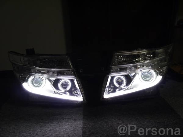 E52 エルグランド前期用 CCFLイカリングキット 最高品質 4か月保証拍卖