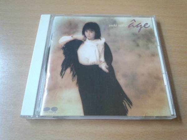 斉藤由貴CD「age アージュ」●拍卖