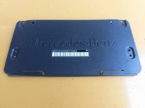 ベンツ リア ナンバー台 ナンバーベース K878AP拍卖