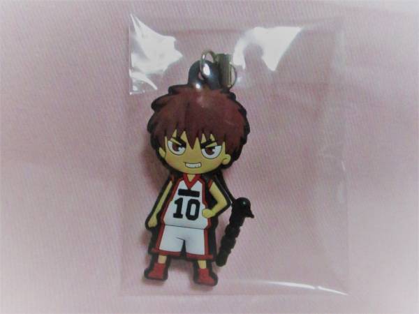 ★ 黒子のバスケ 火神大我 イヤホンジャック 新品 即決 ラバーストラップ ★拍卖