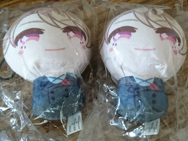 a A3! もちだるまぬいぐるみ 春組 2個セット 茅ヶ崎至 拍卖