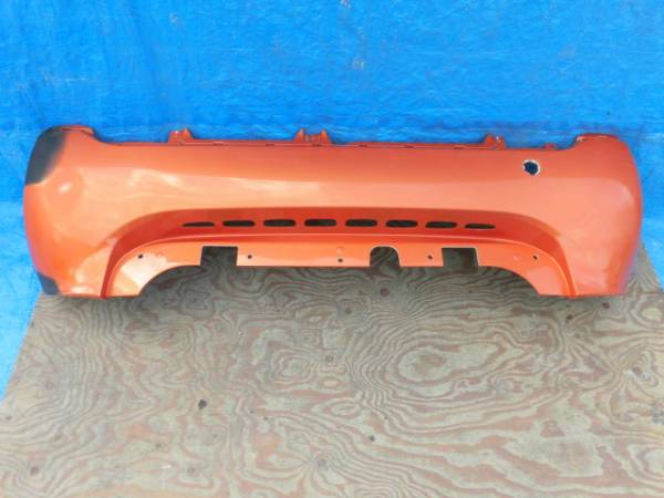 スマート W453 リアバンパー オレンジ K953AP拍卖