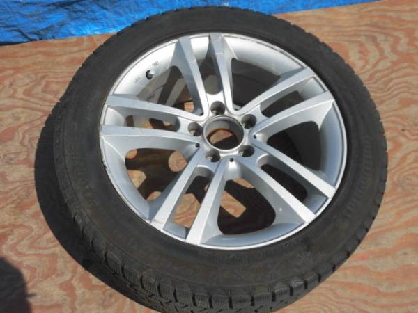 ベンツ W204 W211 ホイール 17インチ 1本 社外 K977-2拍卖