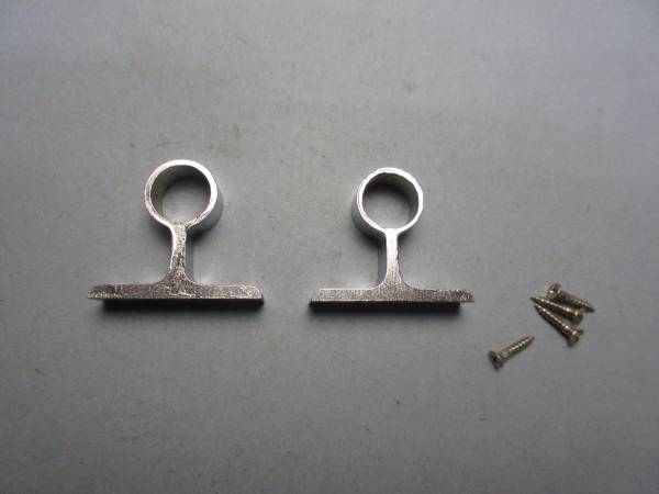 13mm/横受/ブラケット/パイプ/通し拍卖