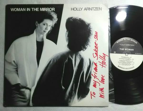 カナダ盤LP Holly Arntzen / Woman In The Mirror TNT-WOTM-101拍卖