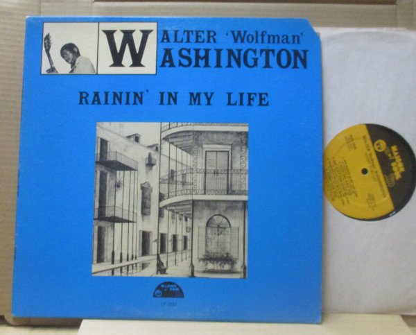 WALTER WOLFMAN WASHINGTON/RAININ' IN MY LIFE/ドラムブレイク/拍卖