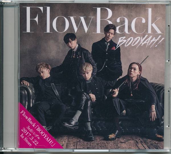 FlowBack/BOOYAH!/中古CD!7435拍卖