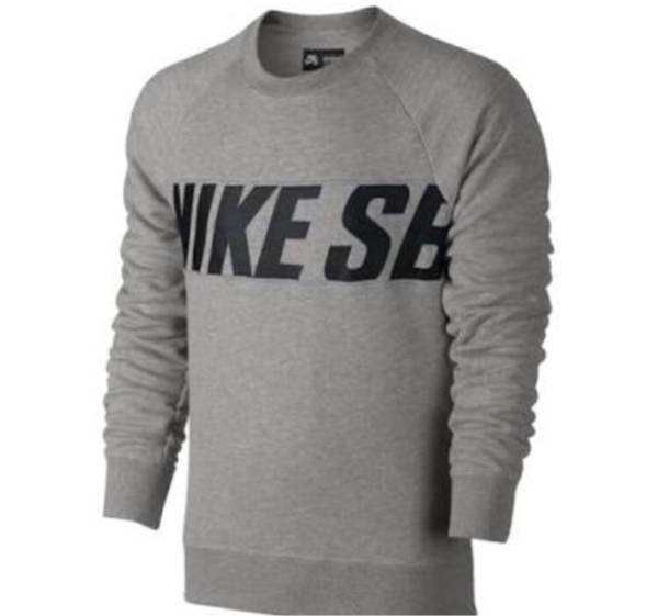 NIKE SB フレンチテリー スウェット M グレー ナイキ拍卖