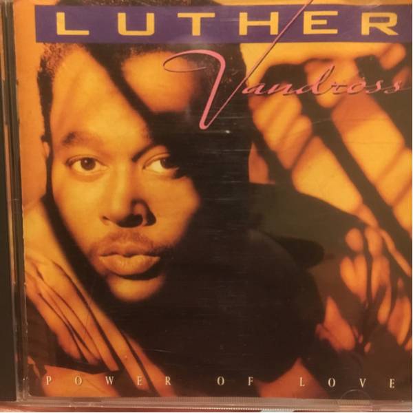 LUTHER VANDROSS power of love ルーサーヴァンドロス パワーオブラブ EK46789 送料無料拍卖