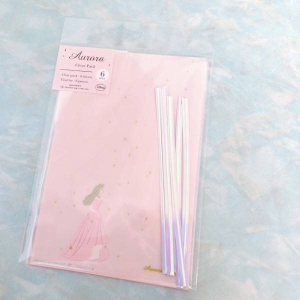 新品&即決◎ディズニープリンセス オーロラ姫 Sサイズ☆クリアパック ラッピング 大人文具 拍卖