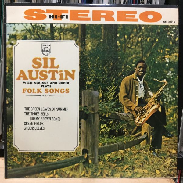 EP3枚以上で送料無料!! 【レア盤★JAZZ★EP】SIL AUSTIN シル・オースチン /FOLK SONGS 7INCH 45 レコード拍卖