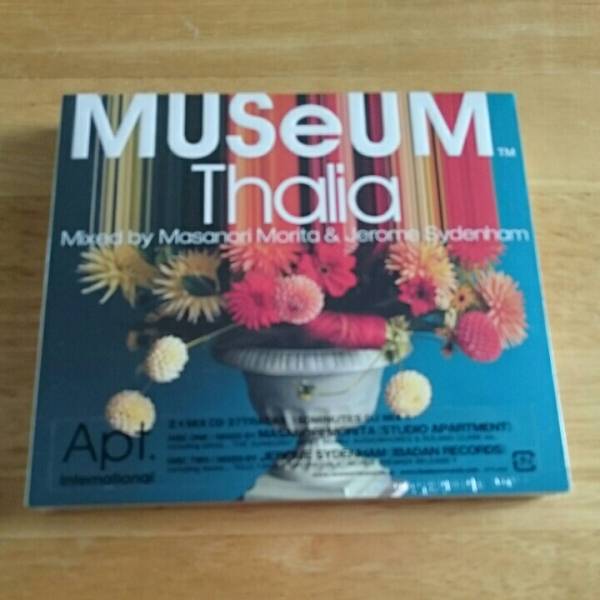【送料込! 新品未開封 MUSeUM Thalia Mixed by Masanori Morita & Jerome Sydenham 2枚組 】拍卖