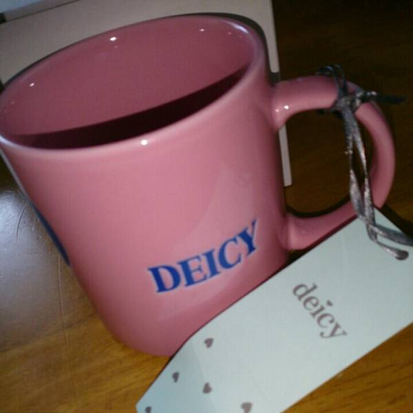 deicy☆マグカップ☆POP☆DEICY日本製レア新品拍卖