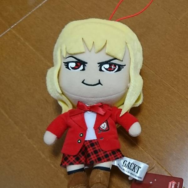 a 即決 がくっち GACKT ガクト 神威楽園 性徒会長ぬいぐるみ b拍卖